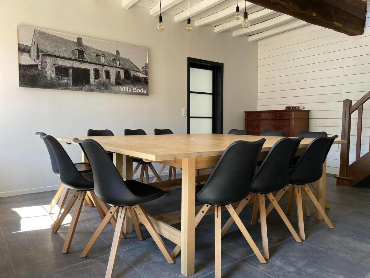 Villa Verger Vakantiewoning 12 Personen Cilly Kültér fotó